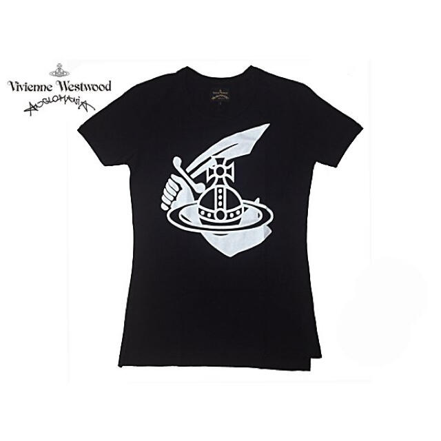 【★希少★Mサイズ】ヴィヴィアンウエストウッド アングロマニア ロゴ Tシャツ