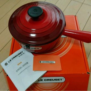 ルクルーゼ(LE CREUSET)の  ル・クルーゼ ソースパン 18cm(鍋/フライパン)