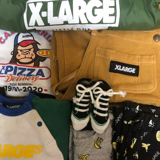 XLARGE(エクストララージ)の専用♡ キッズ/ベビー/マタニティのベビー服(~85cm)(ロンパース)の商品写真