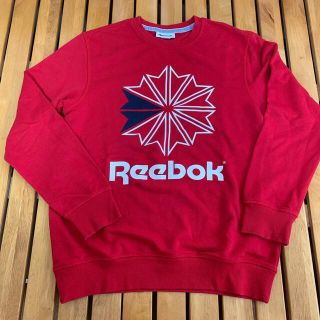 リーボック(Reebok)の値下げ中！リーボックトレーナー(送料込み)(スウェット)