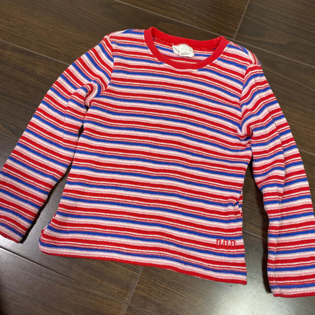 女の子　キッズ　長袖　中古品 キッズ/ベビー/マタニティのキッズ服女の子用(90cm~)(Tシャツ/カットソー)の商品写真