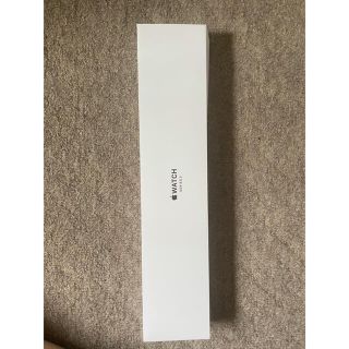 アップルウォッチ(Apple Watch)のApple Watchシリーズ3 42mm スペースグレー(腕時計(デジタル))