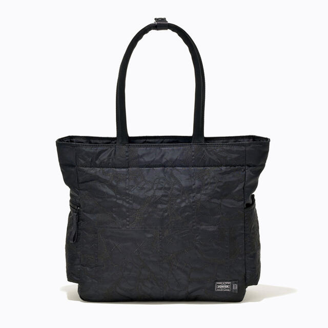 新品】 PORTER KAWS × PORTER カウズ x ポーター トートバッグ トートバッグ