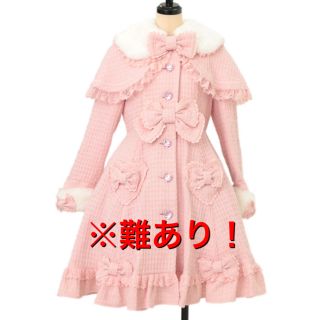 アンジェリックプリティー(Angelic Pretty)の難あり　Angelic Pretty ドラマティックコート(ロングコート)