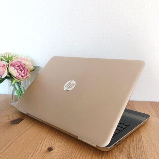 ヒューレットパッカード(HP)の✨2017年準新作HP✨薄型ノートパソコン✨カメラ✨Windows10(ノートPC)