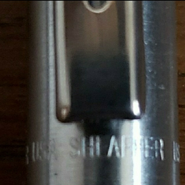 SHEAFFER(シェーファー)の明日になれば様専用　SHAFFER　シェーファー　ボールペン(インク：青)3本 インテリア/住まい/日用品の文房具(ペン/マーカー)の商品写真