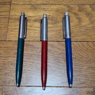 シェーファー(SHEAFFER)の明日になれば様専用　SHAFFER　シェーファー　ボールペン(インク：青)3本(ペン/マーカー)