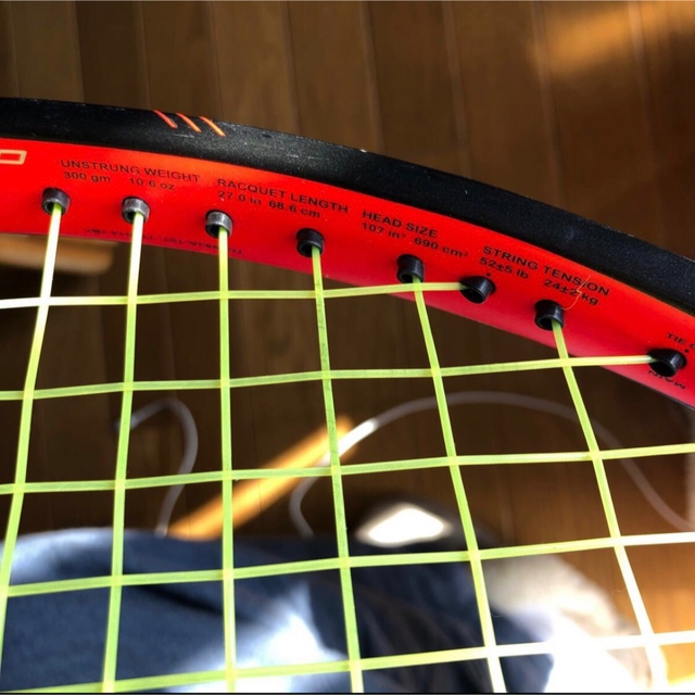 テニスラケット プリンス HARRIER PRO 107XR