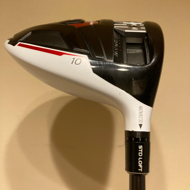 TaylorMade(テーラーメイド)のR15ドライバー　460cc 10° テーラーメイド  Speeder 661  チケットのスポーツ(ゴルフ)の商品写真