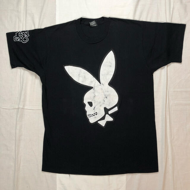 1990’s SKULL BUNNY Printed T-Shirt Tシャツトップス