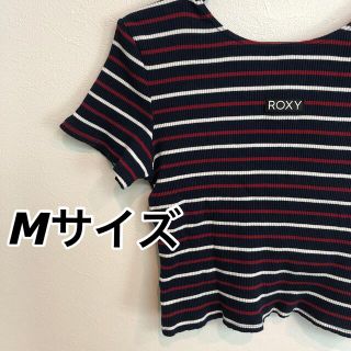 ロキシー(Roxy)のROXY ロキシー ニット Tシャツ 背中開き Mサイズ(その他)