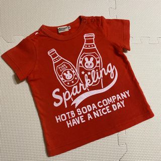 ホットビスケッツ(HOT BISCUITS)のホットビスケッツ　Tシャツ 70(Ｔシャツ)