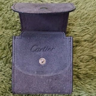 カルティエ(Cartier)のCartier カルティエ 腕時計トラベルケース(非売品)(腕時計)
