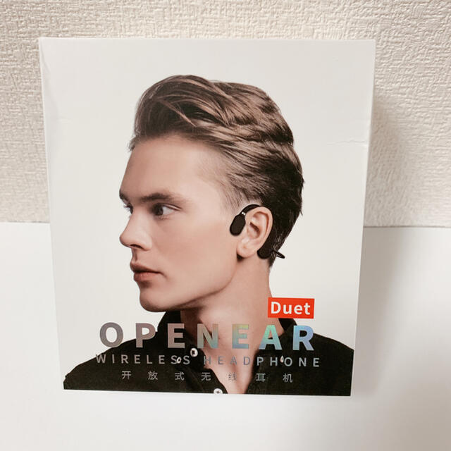 OPEN EAR Earphones   ワイヤレスイヤフォン スマホ/家電/カメラのオーディオ機器(ヘッドフォン/イヤフォン)の商品写真