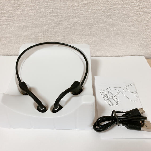 OPEN EAR Earphones   ワイヤレスイヤフォン スマホ/家電/カメラのオーディオ機器(ヘッドフォン/イヤフォン)の商品写真