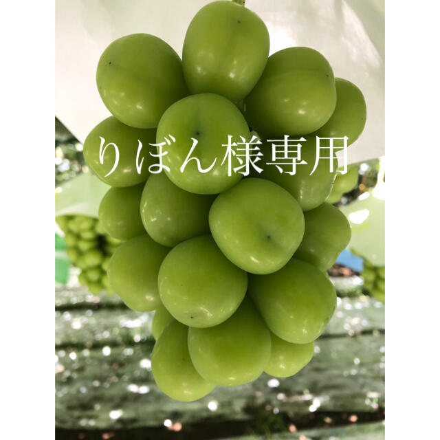 りぼん様専用 山梨県産シャインマスカット4kg 【別倉庫からの配送
