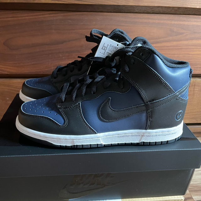 nike ナイキ ダンク dunk high fragment 3