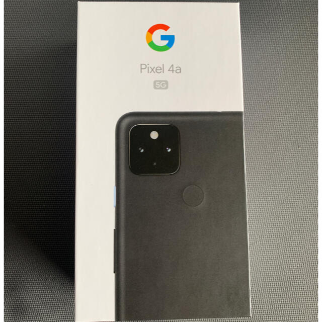 新品未使用 Google Pixel 4a 5G 128GB ブラック