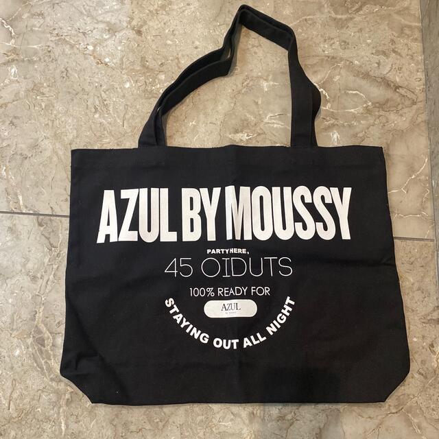 AZUL by moussy(アズールバイマウジー)のAZUL エコバック レディースのバッグ(エコバッグ)の商品写真