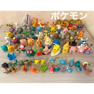 ポケモン キッズ 指人形 フィギュア まとめ売り 初代 第二世代 初期 ...