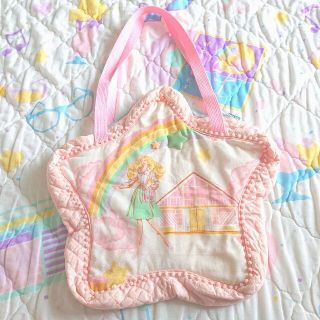 バービー(Barbie)のファンシーアラモード💟Barbie星形bag💟(トートバッグ)