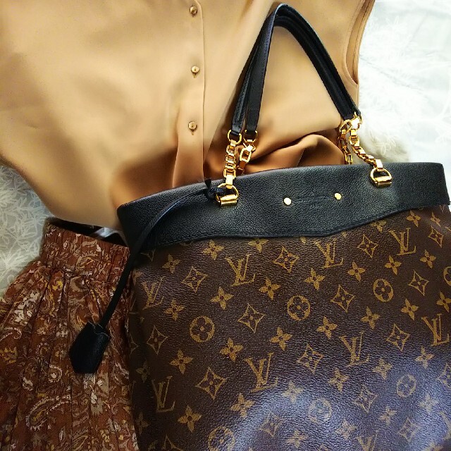 LOUIS VUITTON - のこのこさま専用 ルイヴィトン A4サイズ ショルダーバッグ トートバッグ