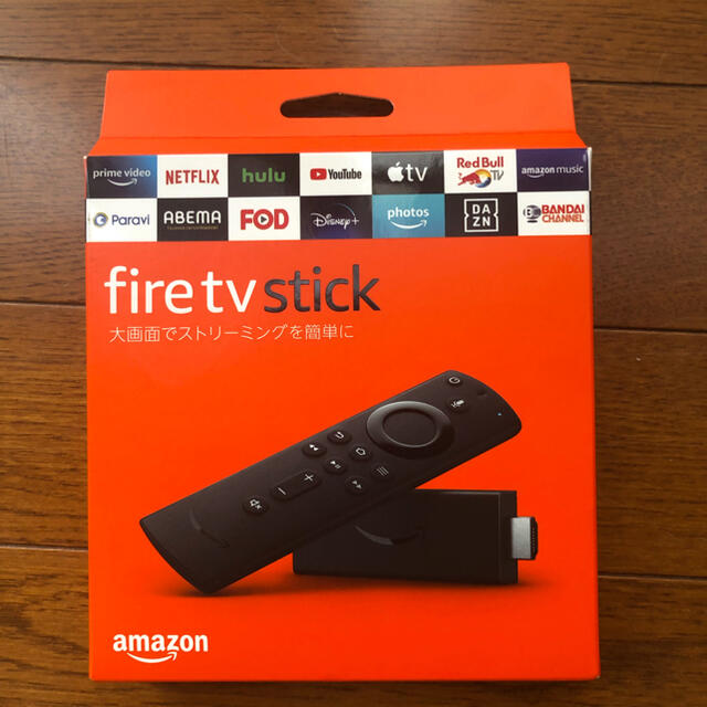 Amazon Fire TV Stick 第3世代　リモコン付属