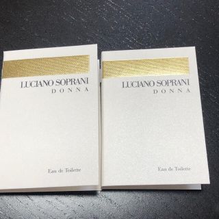 ルチアーノソプラーニ(LUCIANO SOPRANI)のルチアーノソプラーニ　ドンナ1.9ml×２個(香水(女性用))