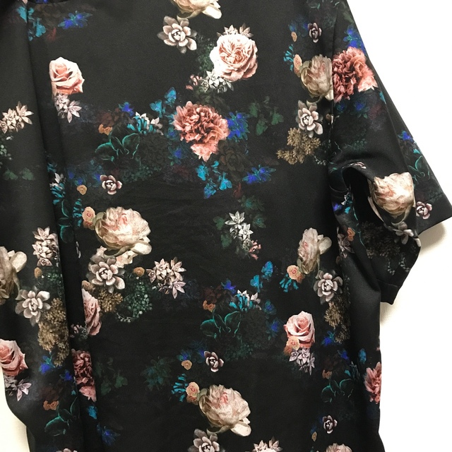 JOHN LAWRENCE SULLIVAN - JOHN LAWRENCE SULLIVAN総柄Flower S/S