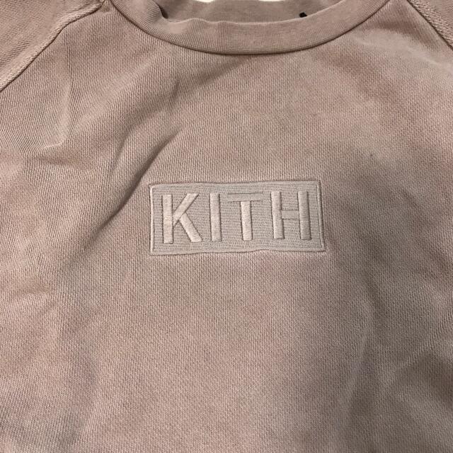 KITH ボックスログ　トレーナー