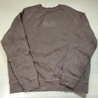 KITH  ボックスロゴ　トレーナー(スウェット)