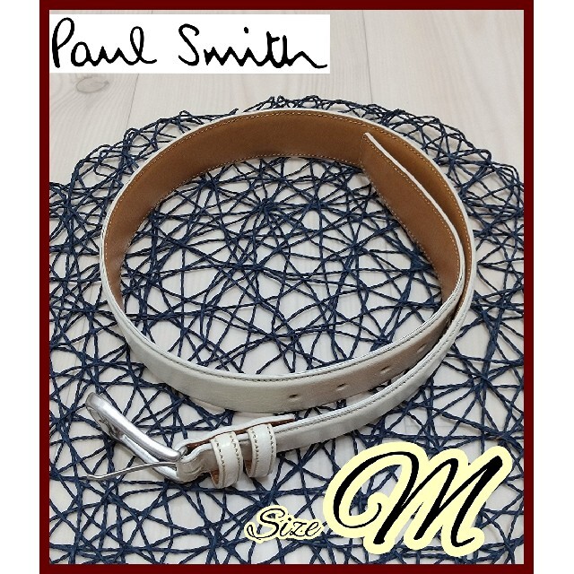 Paul Smith(ポールスミス)の【大特価♡】ポールスミス ベルト白 メンズのファッション小物(ベルト)の商品写真