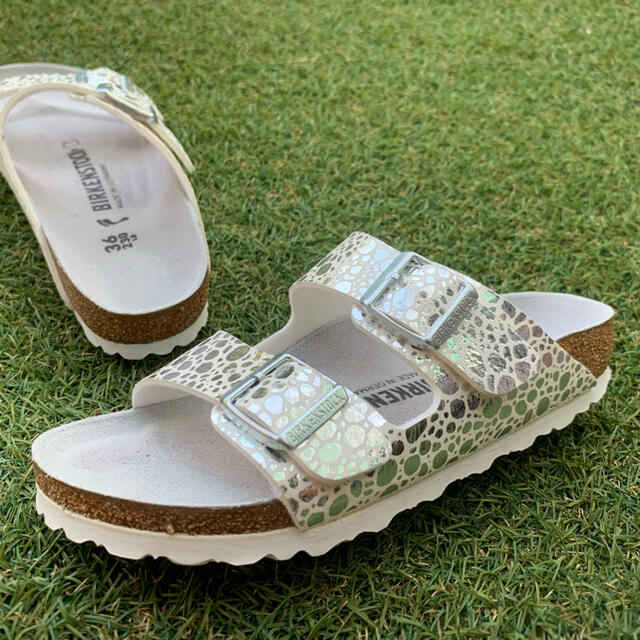 BIRKENSTOCK(ビルケンシュトック)の新同36限定モデル！BIRKENSTOCK ビルケンシュトック アリゾナG332 レディースの靴/シューズ(サンダル)の商品写真