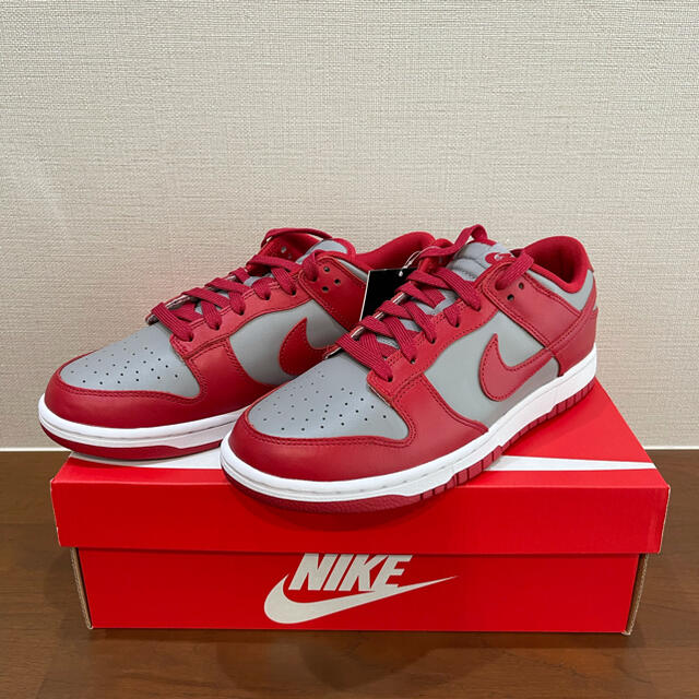 NIKE DUNK LOW UNLV ネバダ赤灰