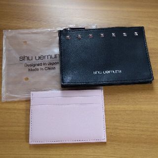 シュウウエムラ(shu uemura)のshu uemura ポーチ　小物入れ(ポーチ)