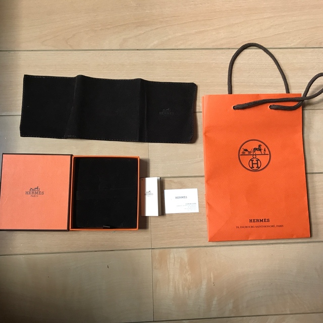 HERMES 空箱　ショッパー袋 1