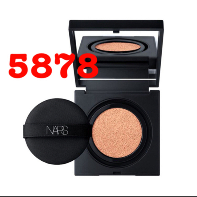 NARS クッションファンデ　レフィル　5878