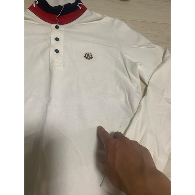 MONCLER(モンクレール)の専用 メンズのトップス(ポロシャツ)の商品写真