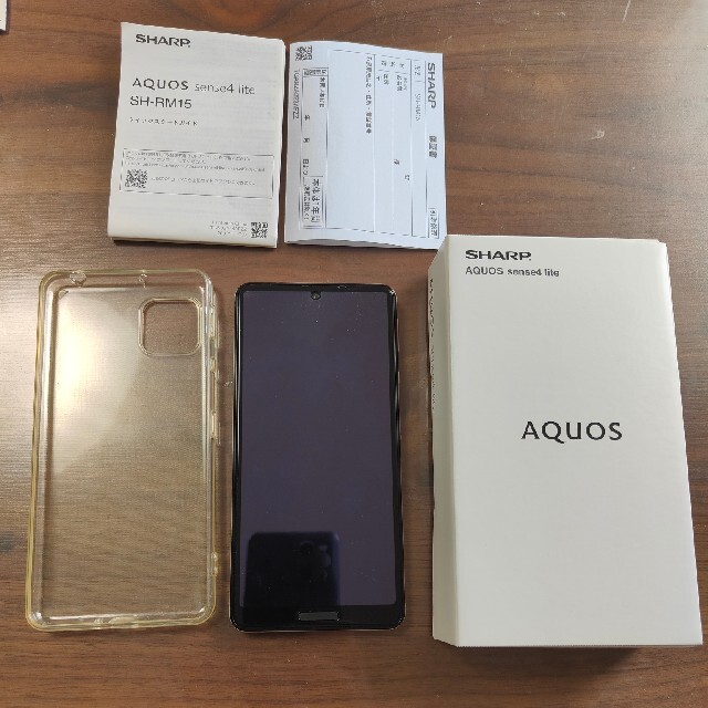 SHARP SH-RM15 AQUOS sense4 lite ライトカッパー