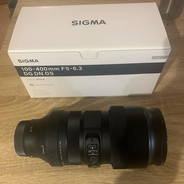 上等な SIGMA - SIGMA100-400mm F5-6.3 DG DN OS SONYeマウント レンズ(ズーム)