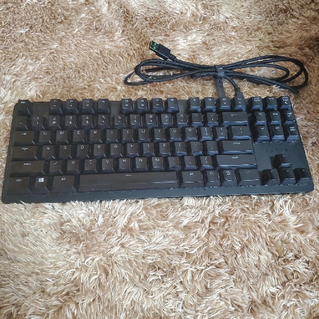 Razer BlackWidow Lite 静音 オレンジ軸