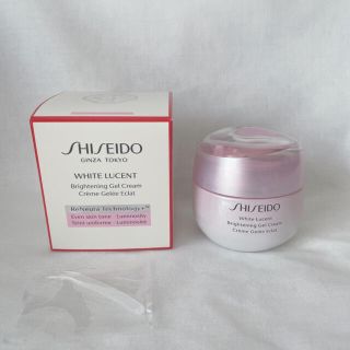 シセイドウ(SHISEIDO (資生堂))のSHISEIDO ホワイトルーセント ブライトニングジェルクリーム(フェイスクリーム)