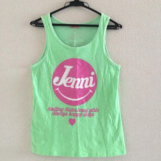 ジェニィ(JENNI)のジェニィ　タンクトップ　160(Tシャツ/カットソー)