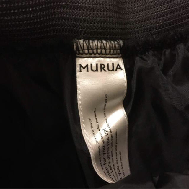 MURUA(ムルーア)のMURUA✴︎レザースカート レディースのスカート(ミニスカート)の商品写真