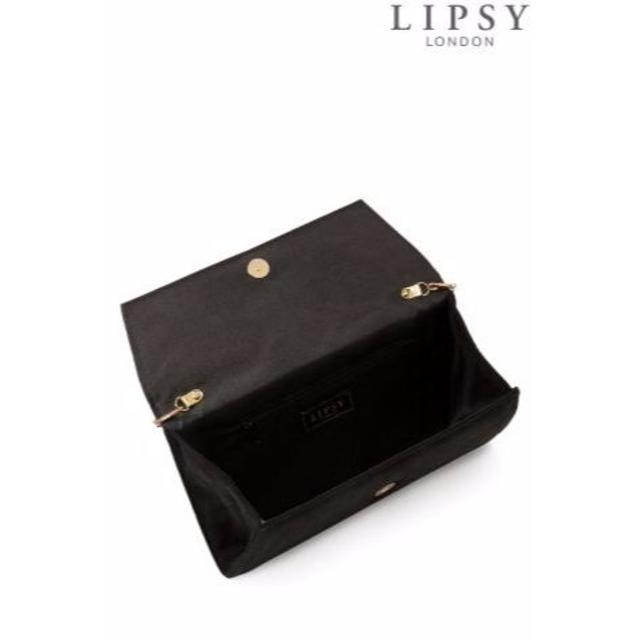 Lipsy(リプシー)の売りたいので、超お得にします！！Lipsy スエードクラッチバッグ♪ レディースのバッグ(クラッチバッグ)の商品写真