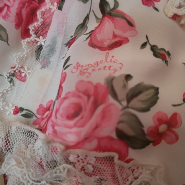 Angelic Pretty - アンジェリックプリティ初版オリジナルプリント薔薇 ...