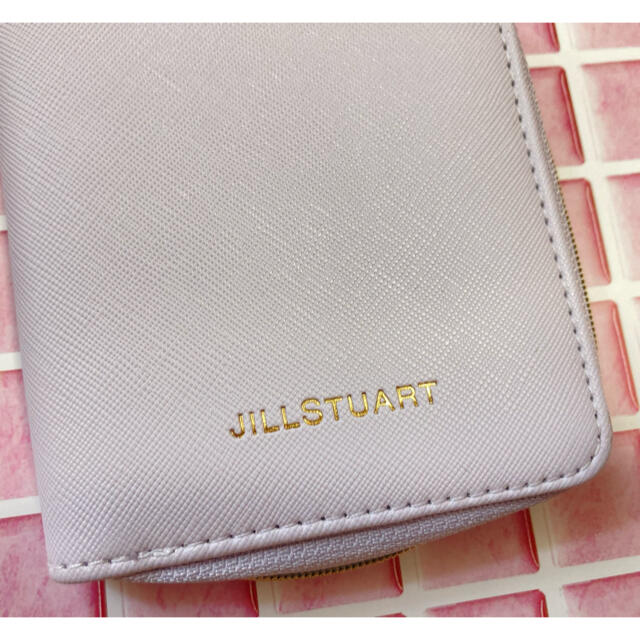 JILL by JILLSTUART(ジルバイジルスチュアート)の未使用 ゼクシィ 付録 ジルバイジル レザー調 マルチケース レディースのファッション小物(ポーチ)の商品写真