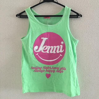 ジェニィ(JENNI)のJenni ジェニィタンクトップ　140(Tシャツ/カットソー)