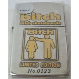 90's bitch ビッチスケートボード オイルライター ZIPPO ジッポー