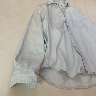 美品✨フランクアンドアイリーン シャツ 秋服 アイリーン インディゴ デニム